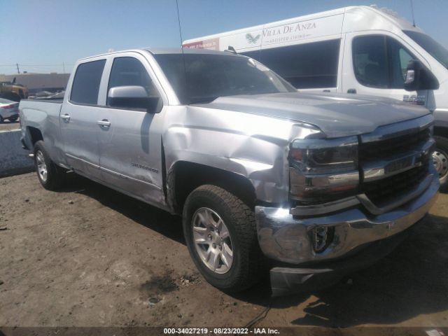 CHEVROLET SILVERADO 1500 2018 3gcpcrecxjg485287