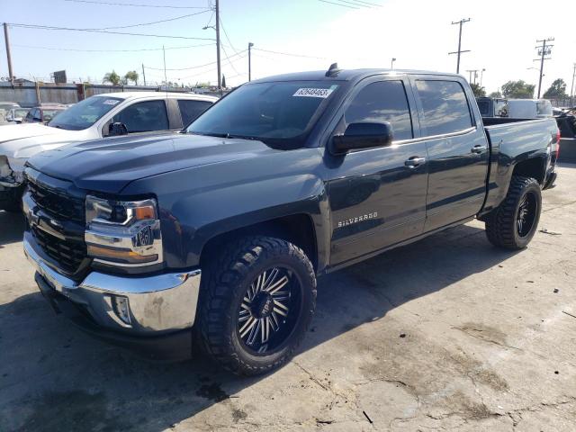 CHEVROLET SILVERADO 2018 3gcpcrecxjg492658