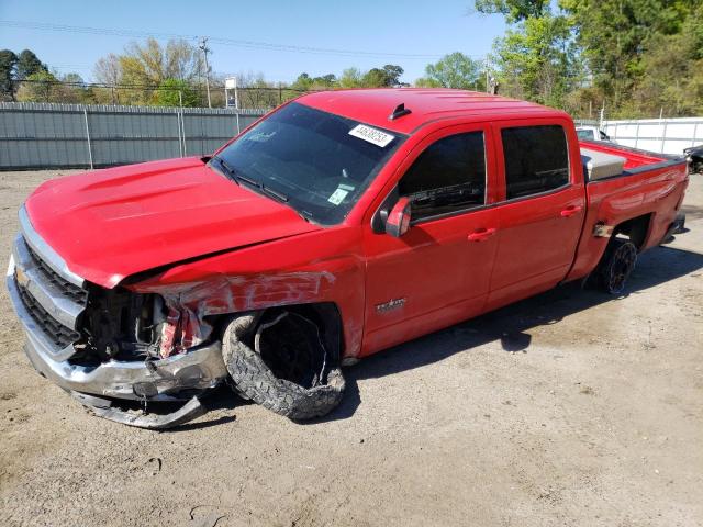 CHEVROLET SILVERADO 2018 3gcpcrecxjg495009