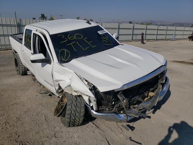 CHEVROLET SILVERADO 2018 3gcpcrecxjg495303