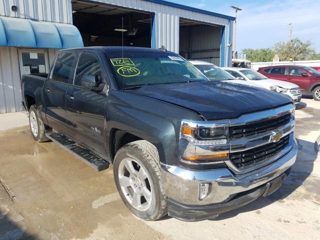 CHEVROLET SILVERADO 2018 3gcpcrecxjg496340