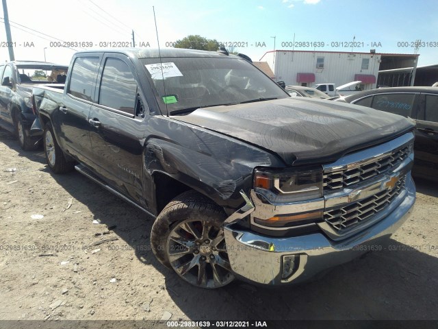 CHEVROLET SILVERADO 1500 2018 3gcpcrecxjg498864