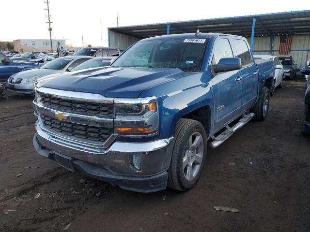 CHEVROLET SILVERADO 2018 3gcpcrecxjg551952