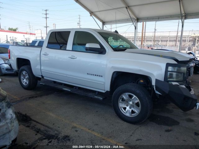 CHEVROLET SILVERADO 1500 2018 3gcpcrecxjg566502