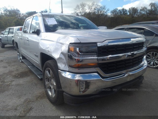 CHEVROLET SILVERADO 1500 2018 3gcpcrecxjg572123