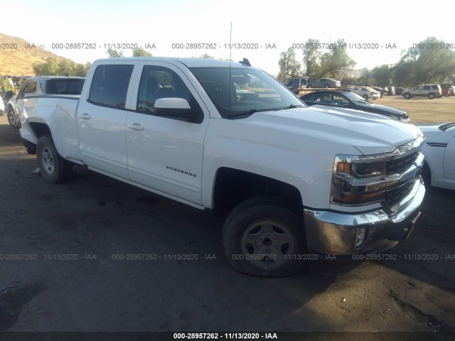 CHEVROLET SILVERADO 1500 2018 3gcpcrecxjg573062