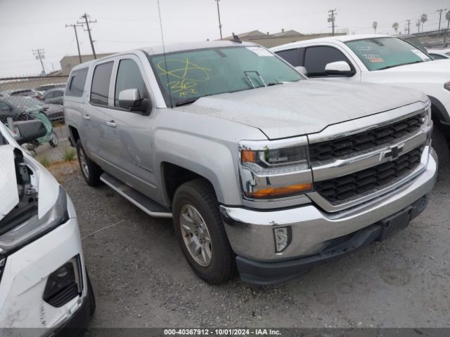 CHEVROLET SILVERADO 2018 3gcpcrecxjg621790