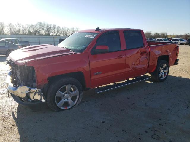 CHEVROLET SILVERADO 2018 3gcpcrecxjg637049