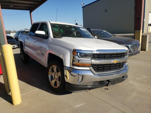 CHEVROLET SILVERADO 2018 3gcpcrecxjg637150