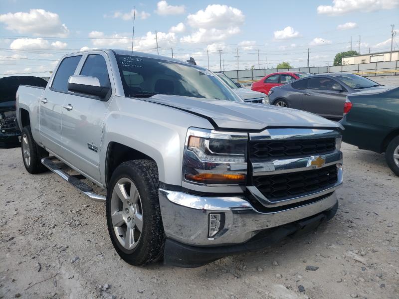 CHEVROLET SILVERADO 2018 3gcpcrecxjg638539