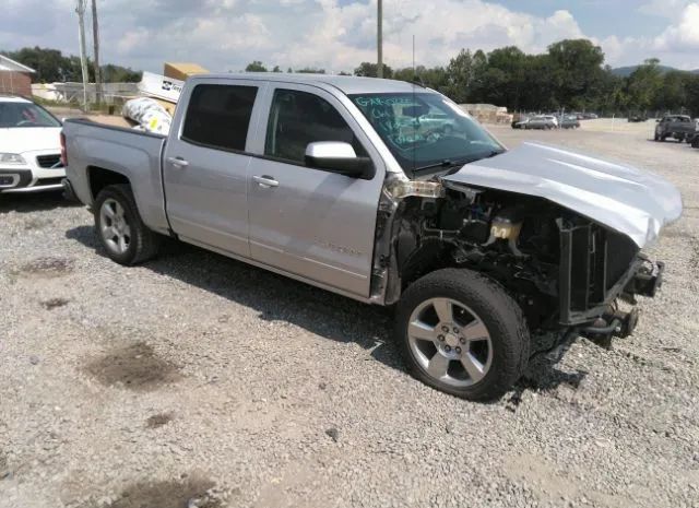 CHEVROLET SILVERADO 1500 2018 3gcpcrecxjg641506