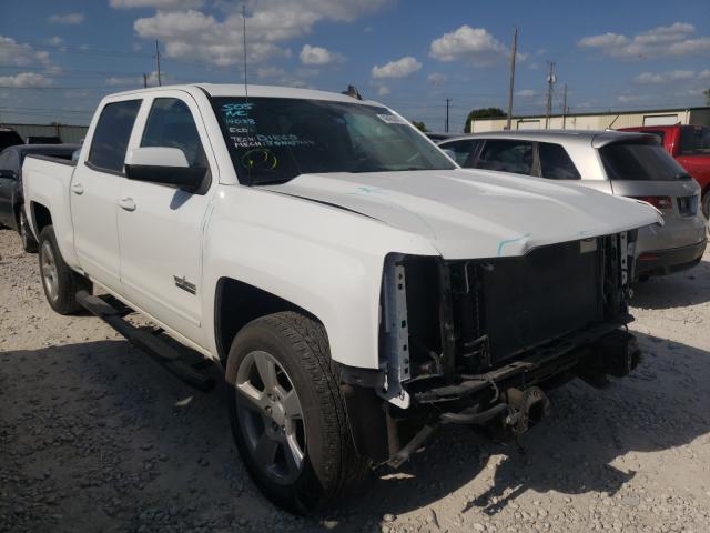 CHEVROLET SILVERADO 2018 3gcpcrecxjg644986