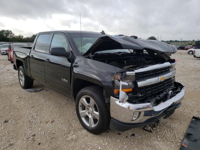 CHEVROLET SILVERADO 2018 3gcpcrecxjg645801