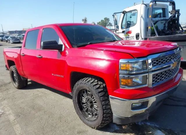 CHEVROLET SILVERADO 1500 2014 3gcpcreh0eg211842