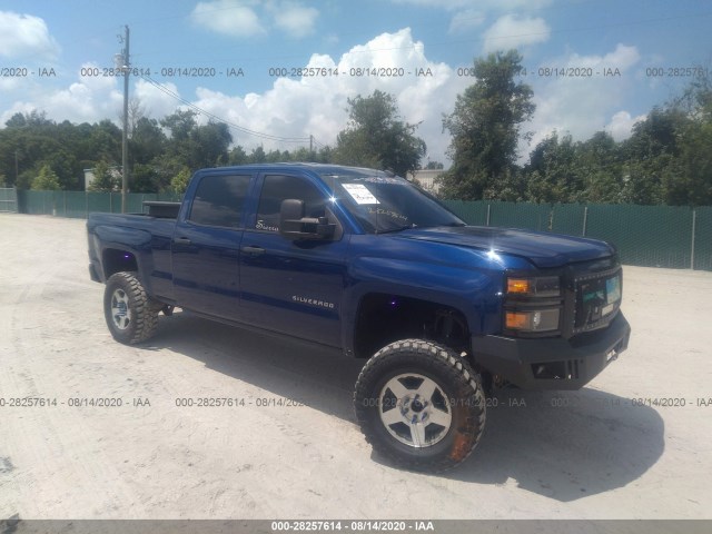 CHEVROLET SILVERADO 1500 2014 3gcpcreh0eg220329