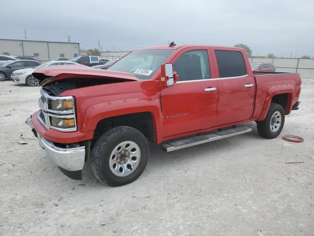 CHEVROLET SILVERADO 2014 3gcpcreh0eg224882