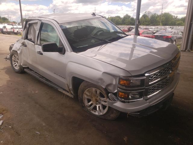 CHEVROLET SILVERADO 2014 3gcpcreh0eg229094