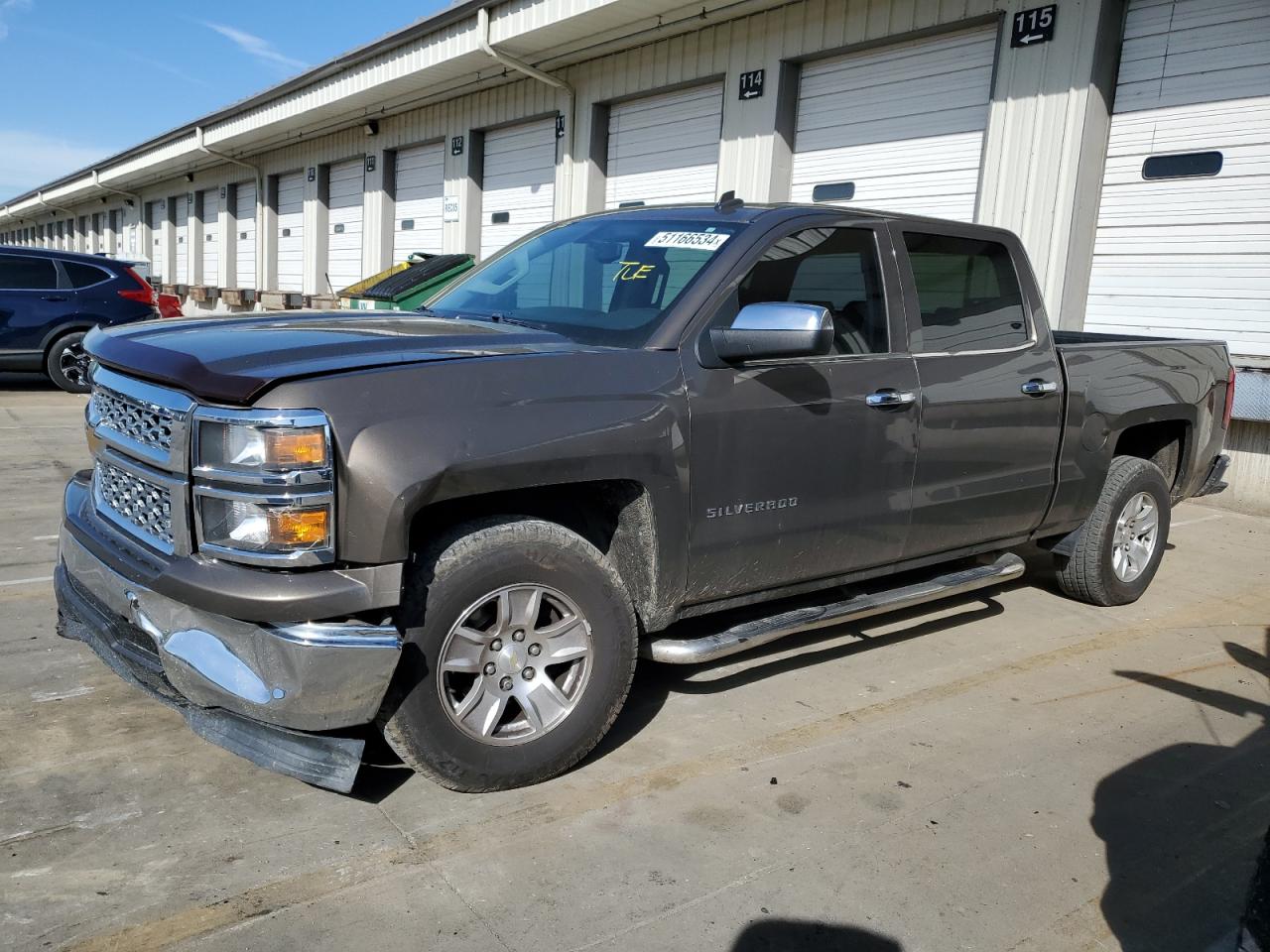 CHEVROLET SILVERADO 2014 3gcpcreh0eg275105