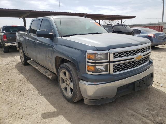 CHEVROLET SILVERADO 2014 3gcpcreh0eg278408