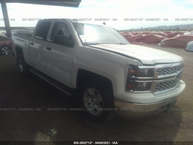 CHEVROLET SILVERADO 1500 2014 3gcpcreh0eg425116