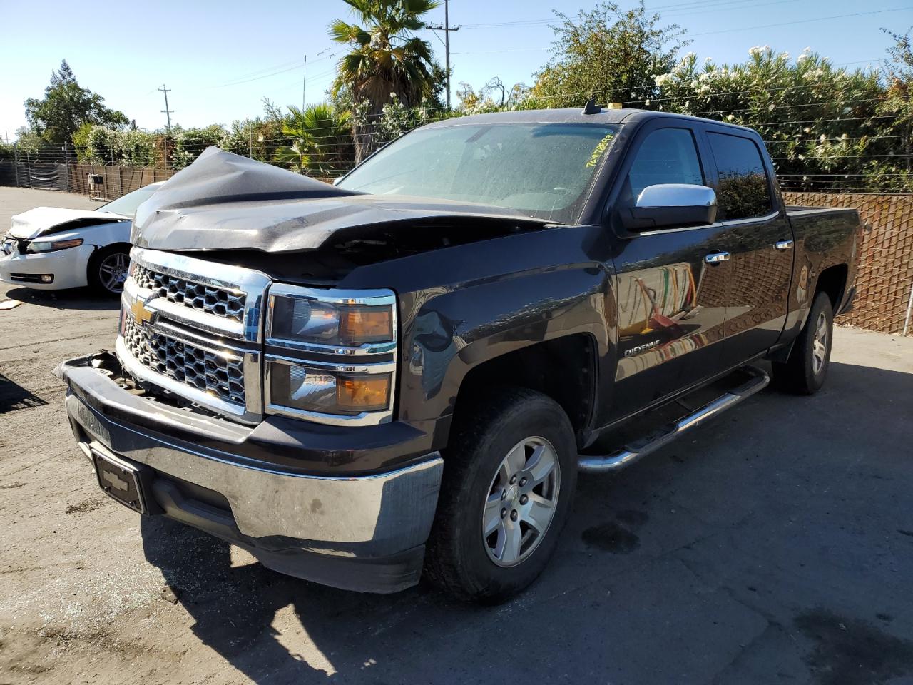 CHEVROLET SILVERADO 2014 3gcpcreh0eg436794