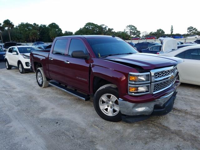 CHEVROLET SILVERADO 2014 3gcpcreh0eg453675