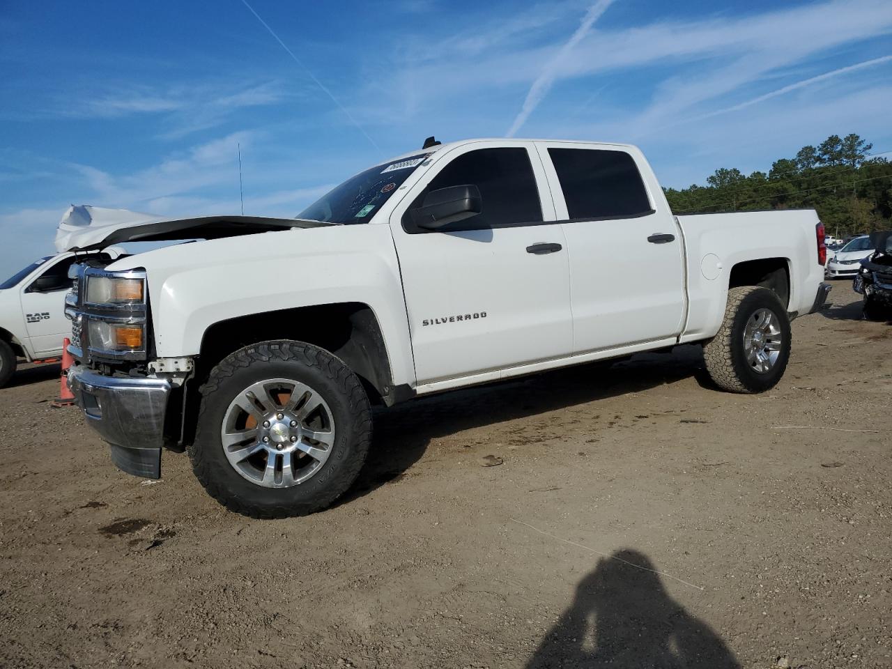 CHEVROLET SILVERADO 2014 3gcpcreh0eg495442