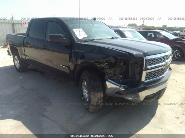 CHEVROLET SILVERADO 1500 2014 3gcpcreh0eg529721