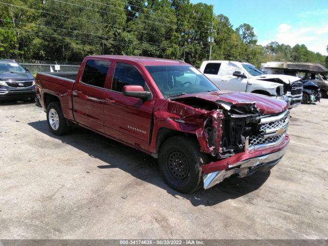 CHEVROLET SILVERADO 1500 2015 3gcpcreh0fg154186