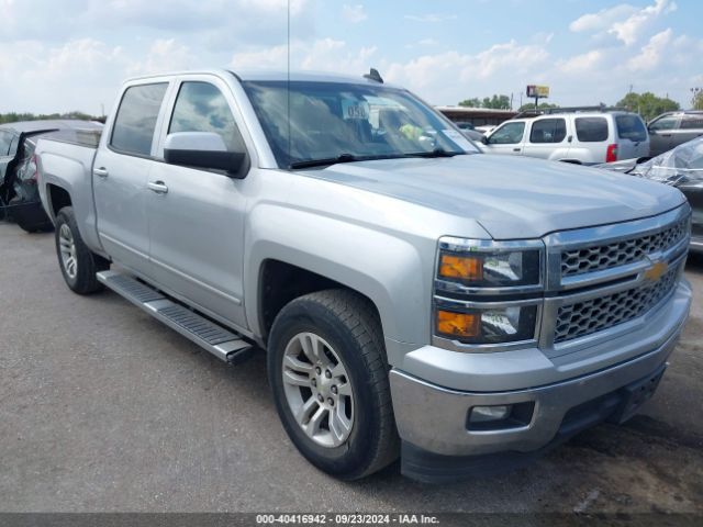 CHEVROLET SILVERADO 2015 3gcpcreh0fg197328