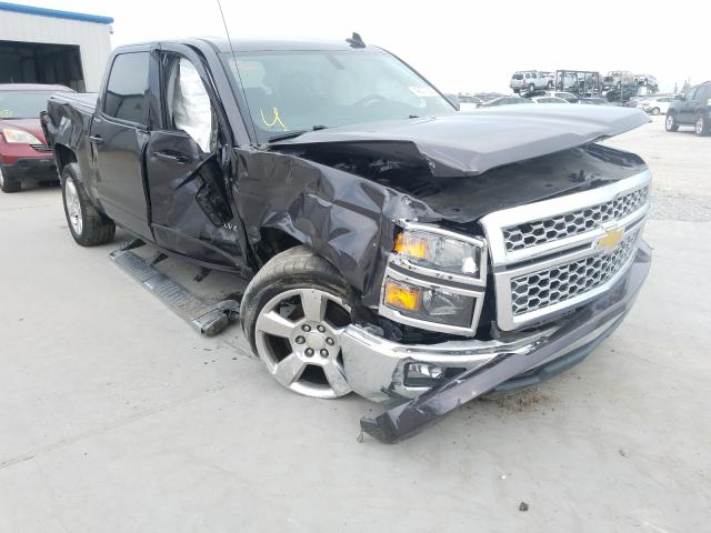 CHEVROLET SILVERADO 2015 3gcpcreh0fg222941