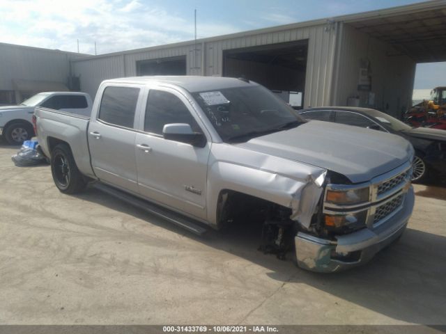 CHEVROLET SILVERADO 1500 2015 3gcpcreh0fg413078