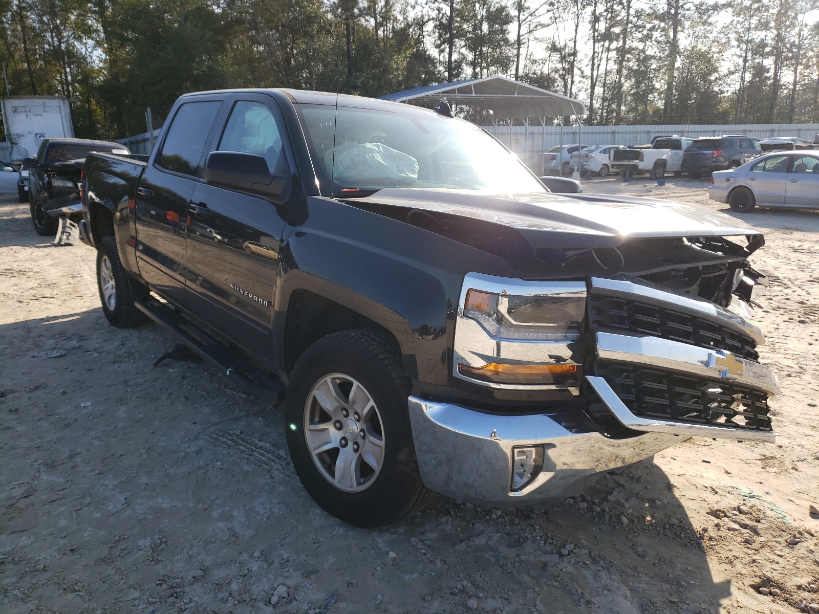 CHEVROLET SILVERADO 2016 3gcpcreh0gg220110