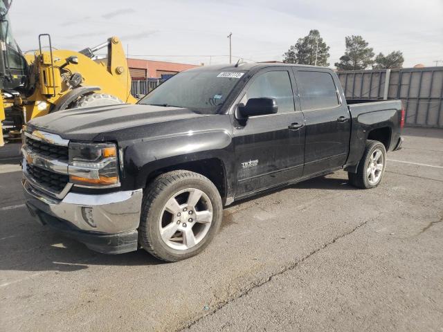 CHEVROLET SILVERADO 2017 3gcpcreh0hg285928