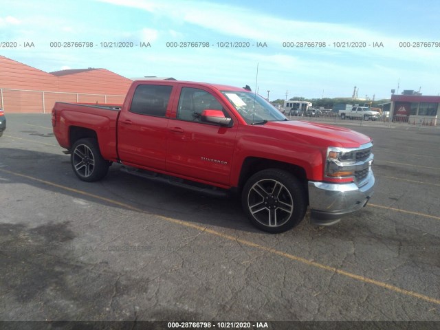 CHEVROLET SILVERADO 1500 2017 3gcpcreh0hg478628