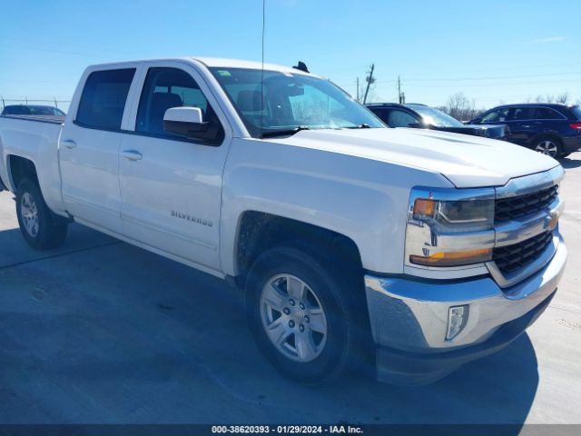 CHEVROLET SILVERADO 1500 2018 3gcpcreh0jg218333