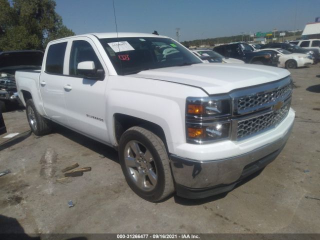 CHEVROLET SILVERADO 1500 2014 3gcpcreh1eg182271