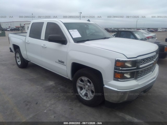 CHEVROLET SILVERADO 1500 2014 3gcpcreh1eg240802