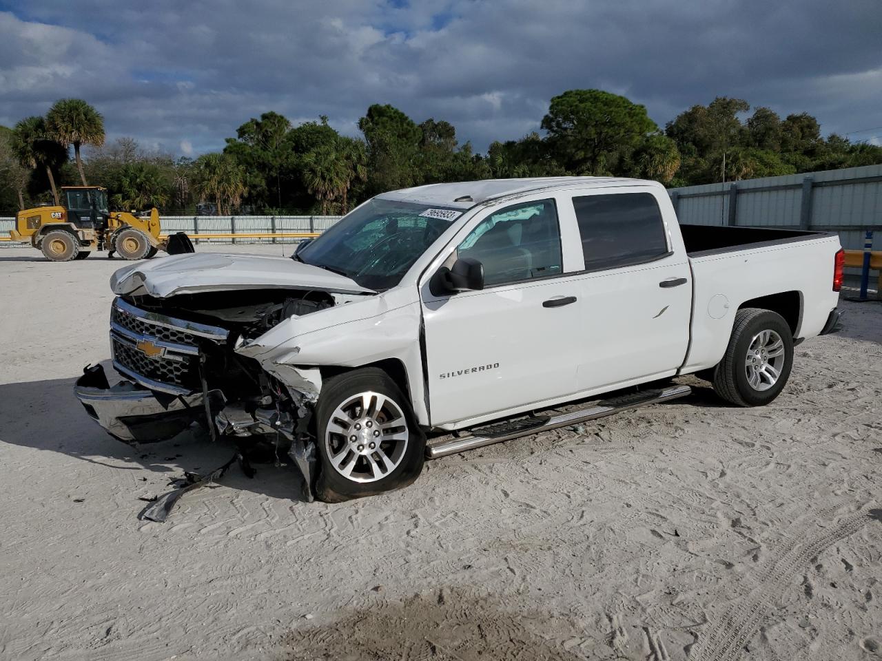 CHEVROLET SILVERADO 2014 3gcpcreh1eg261570