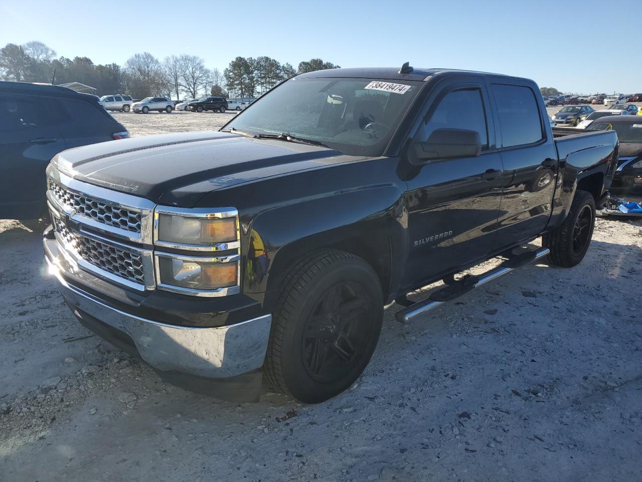 CHEVROLET SILVERADO 2014 3gcpcreh1eg262184