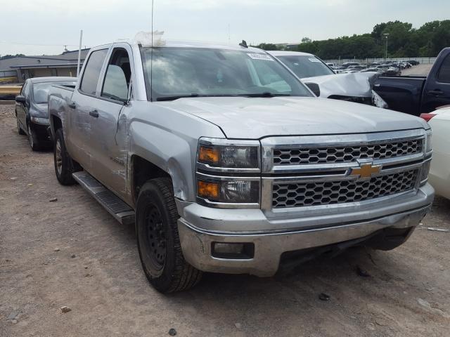 CHEVROLET SILVERADO 2014 3gcpcreh1eg301467