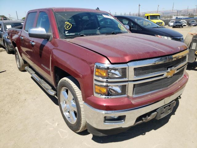 CHEVROLET SILVERADO 2014 3gcpcreh1eg316230