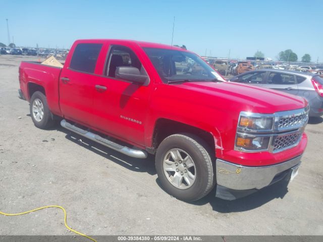 CHEVROLET SILVERADO 1500 2014 3gcpcreh1eg423715