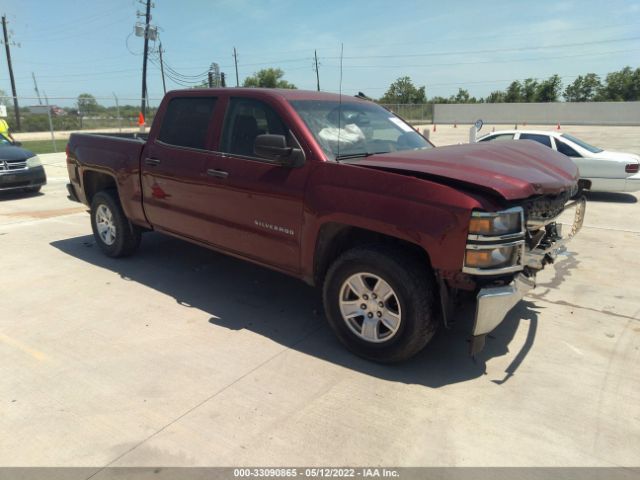 CHEVROLET SILVERADO 1500 2014 3gcpcreh1eg425271