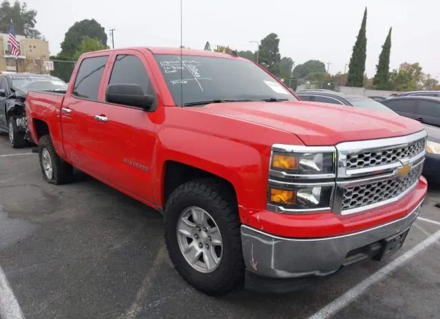 CHEVROLET SILVERADO 1500 2014 3gcpcreh1eg488290