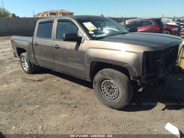 CHEVROLET SILVERADO 1500 2014 3gcpcreh1eg492145