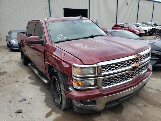 CHEVROLET SILVERADO 2015 3gcpcreh1fg148221