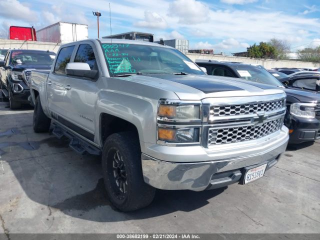 CHEVROLET SILVERADO 1500 2015 3gcpcreh1fg335474