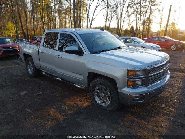 CHEVROLET SILVERADO 1500 2015 3gcpcreh1fg499307