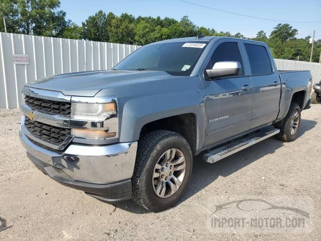 CHEVROLET SILVERADO 2016 3gcpcreh1gg127872